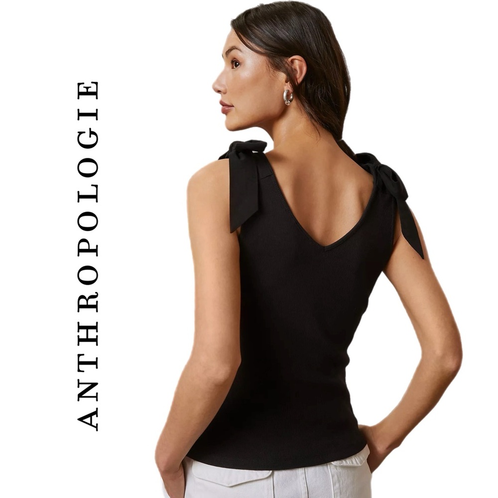 Anthropologie Rafaela Bow-Tie Tank by Maeve